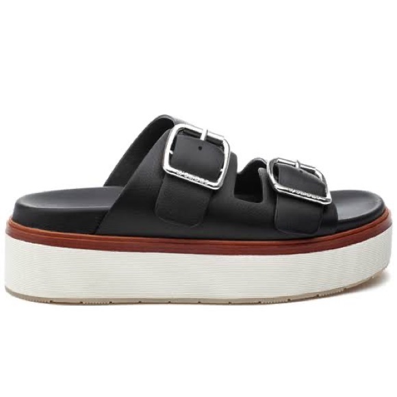 J/SLIDES NYC Shoes Nwot Jslides Nyc Bowie Platform Sandals Poshmark